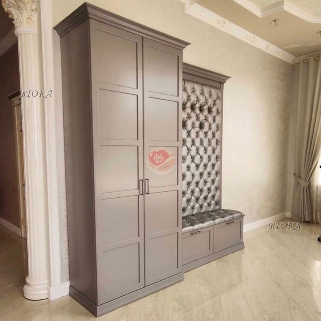 Обложка проекта: Шкаф в прихожую Женевьева