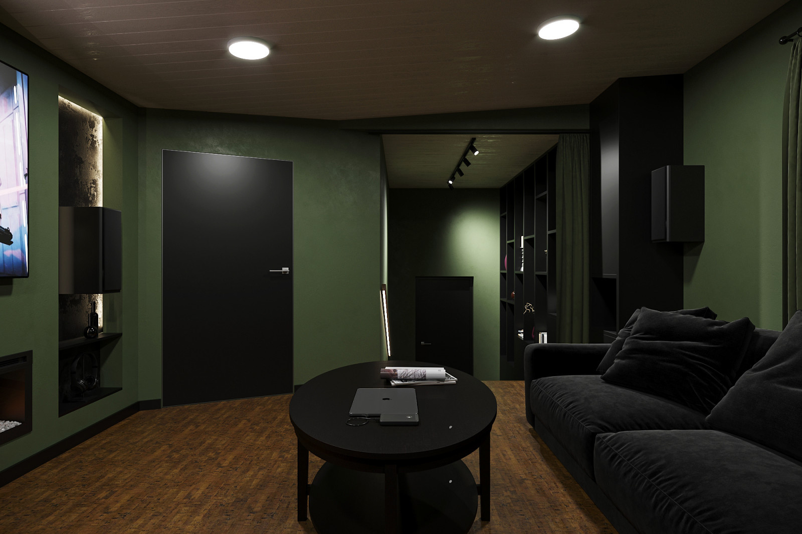 Мансарда над гаражом