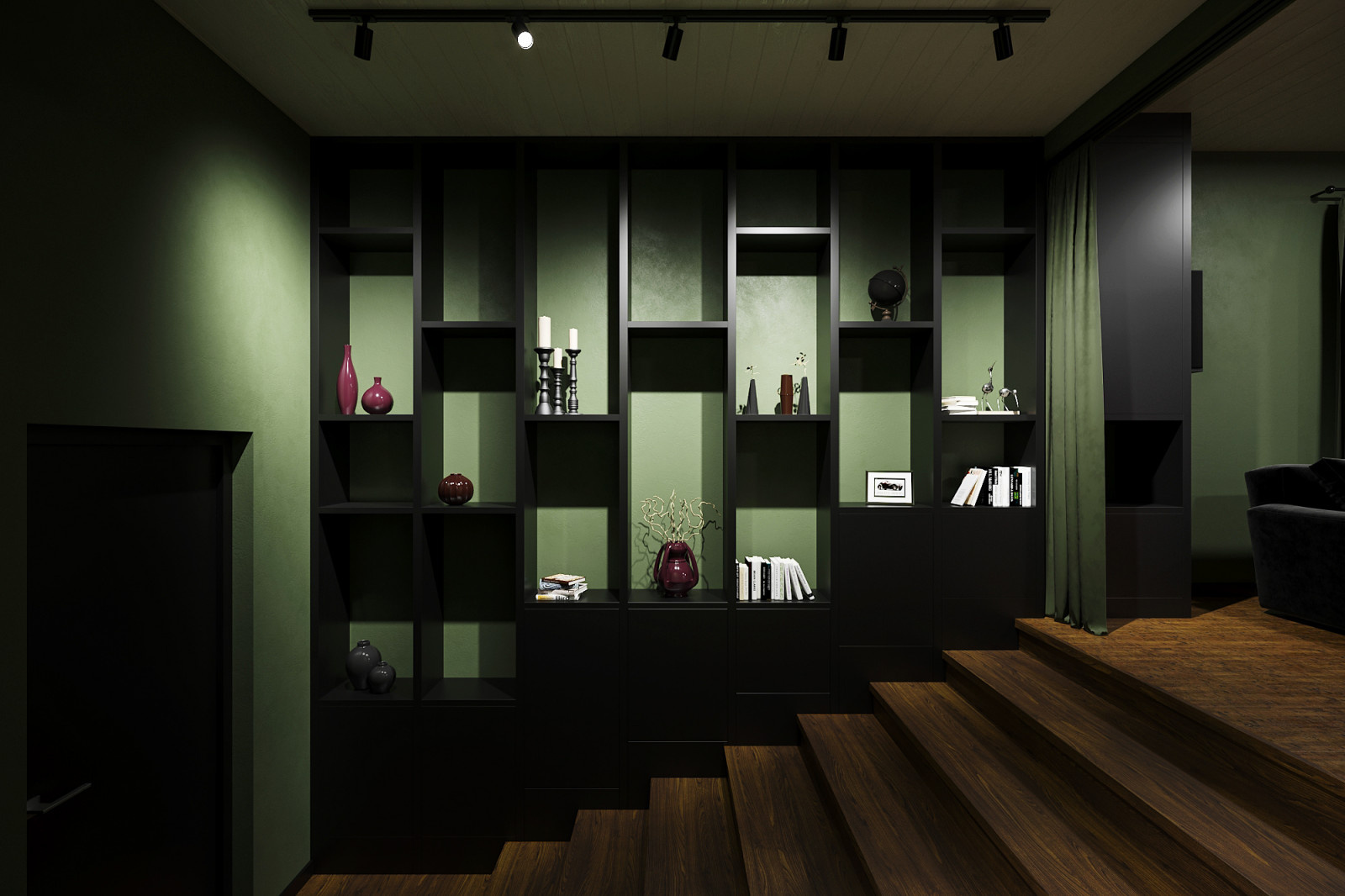 Мансарда над гаражом