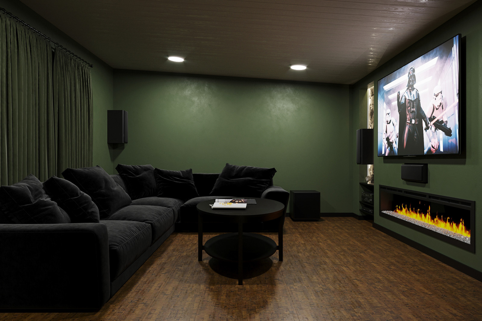 Мансарда над гаражом