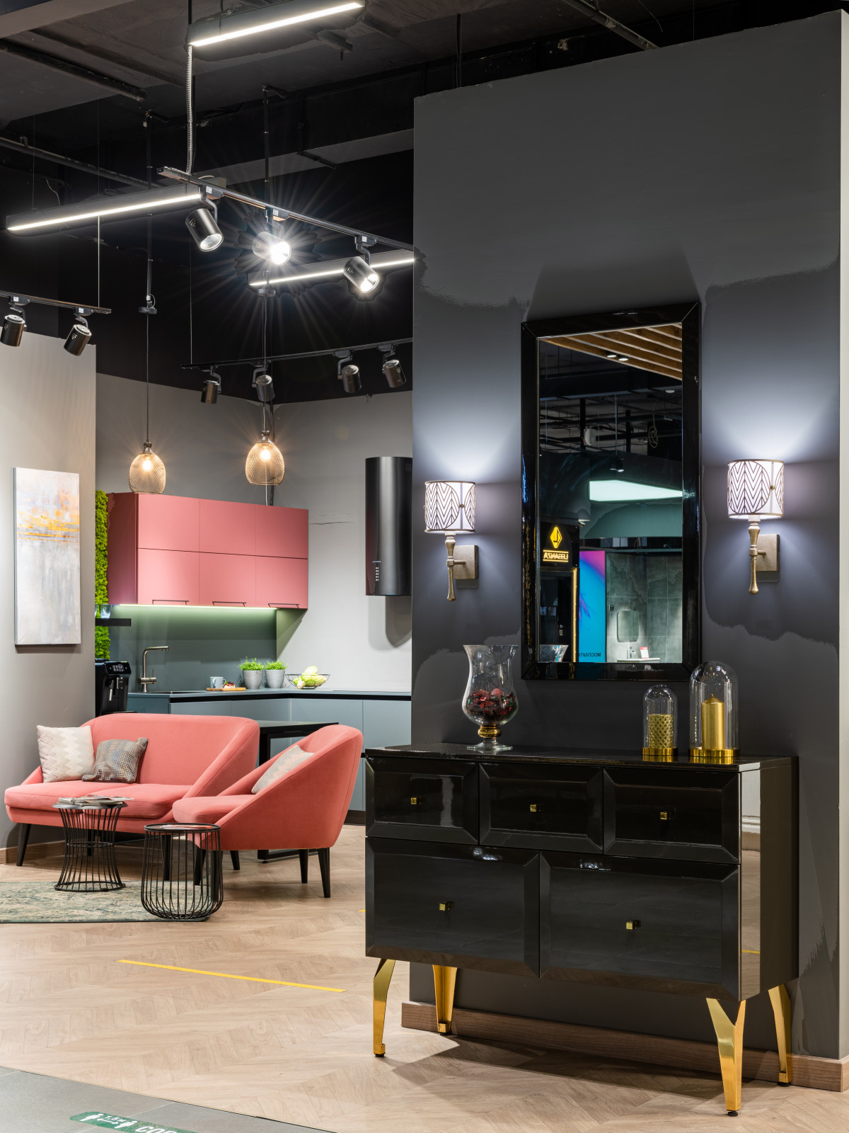Шоу-рум производителя мебели Ramina home