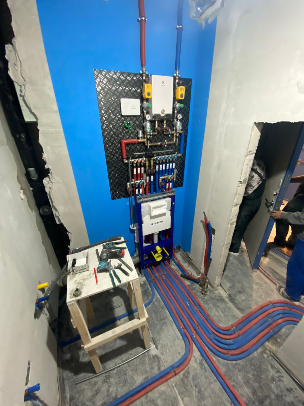 3Д сканирование инженерных сетей на объектах Project Group