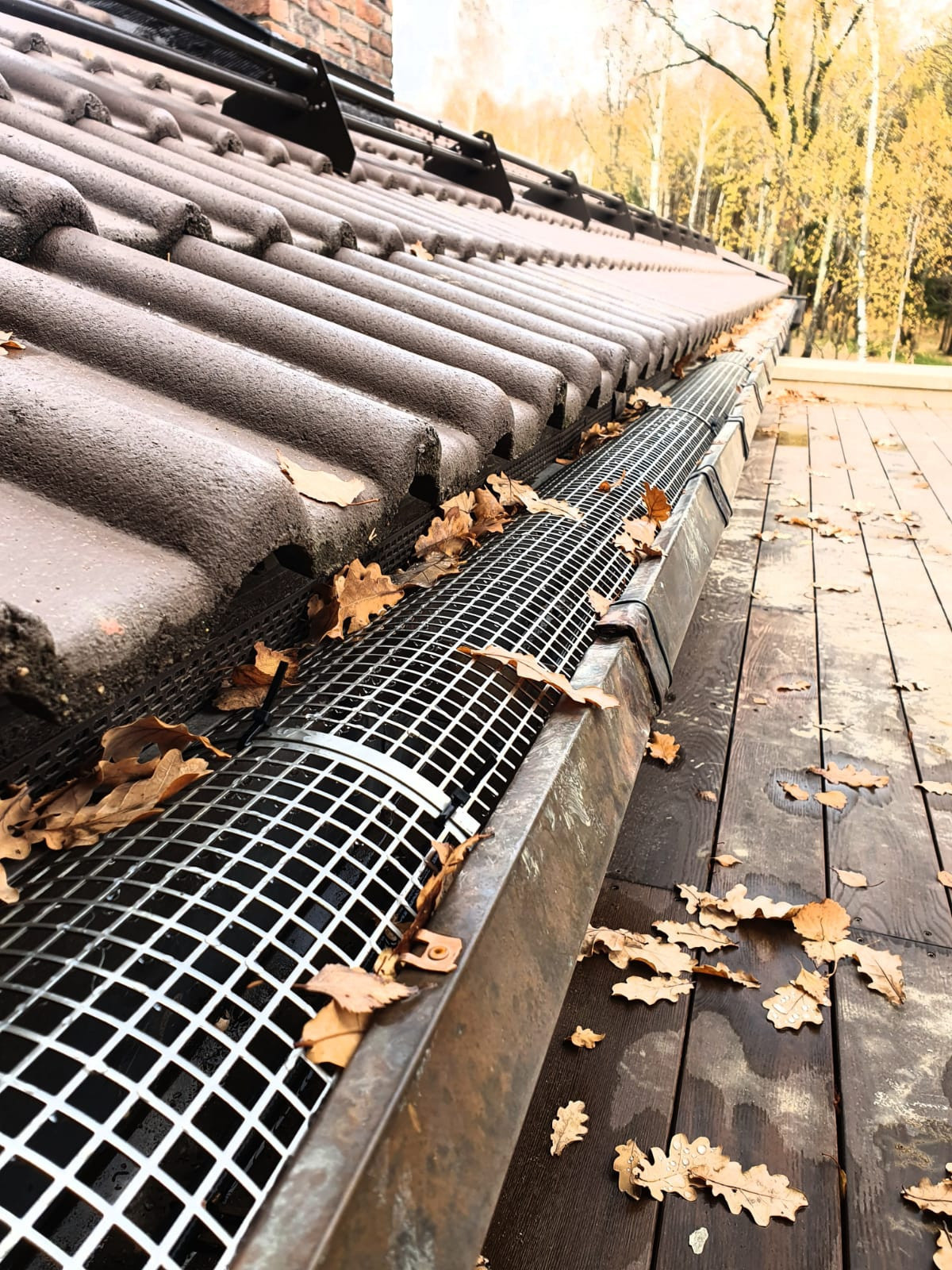 Медная водосточная система «Antique»