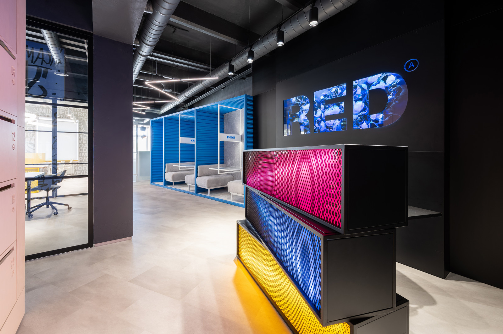 RED AGENCY SPACE
