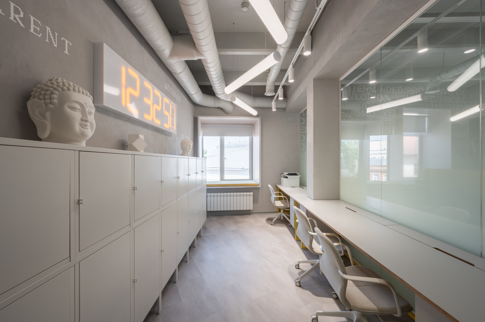 RED AGENCY SPACE