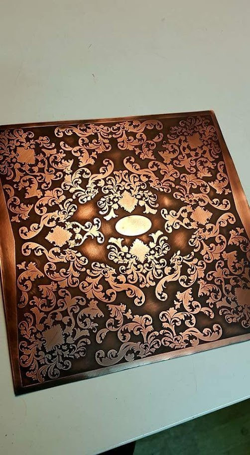 Эксклюзивные медные изделия на заказ