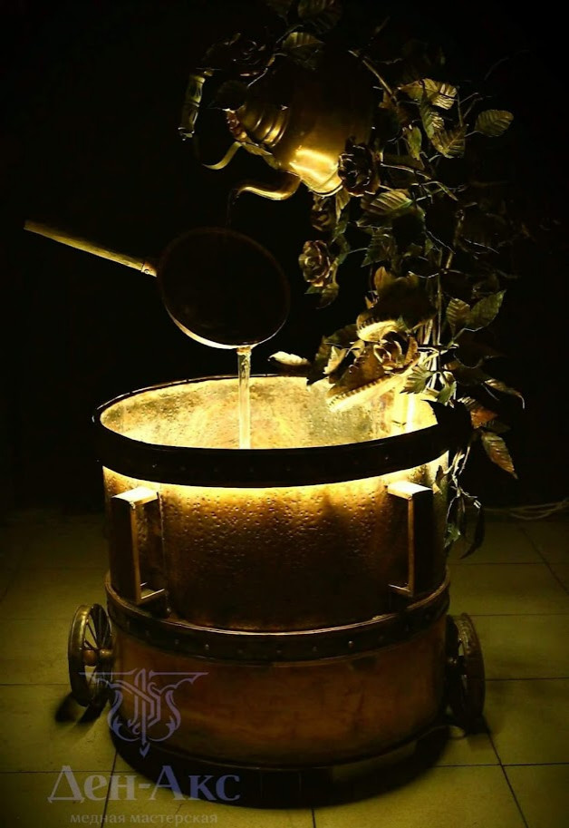 Эксклюзивные медные изделия на заказ