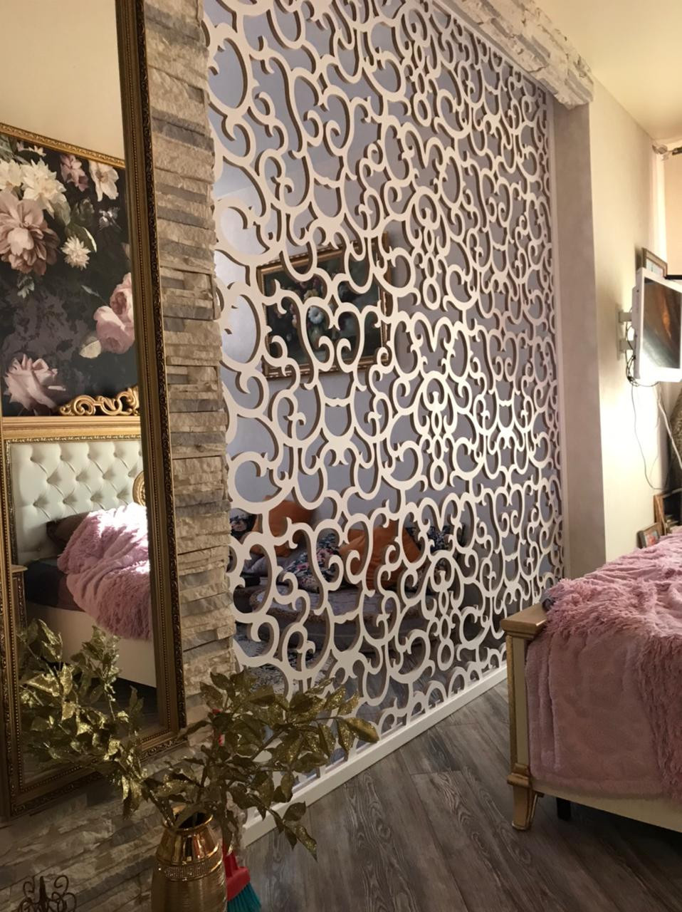 Обложка проекта: Декоративные перегородки