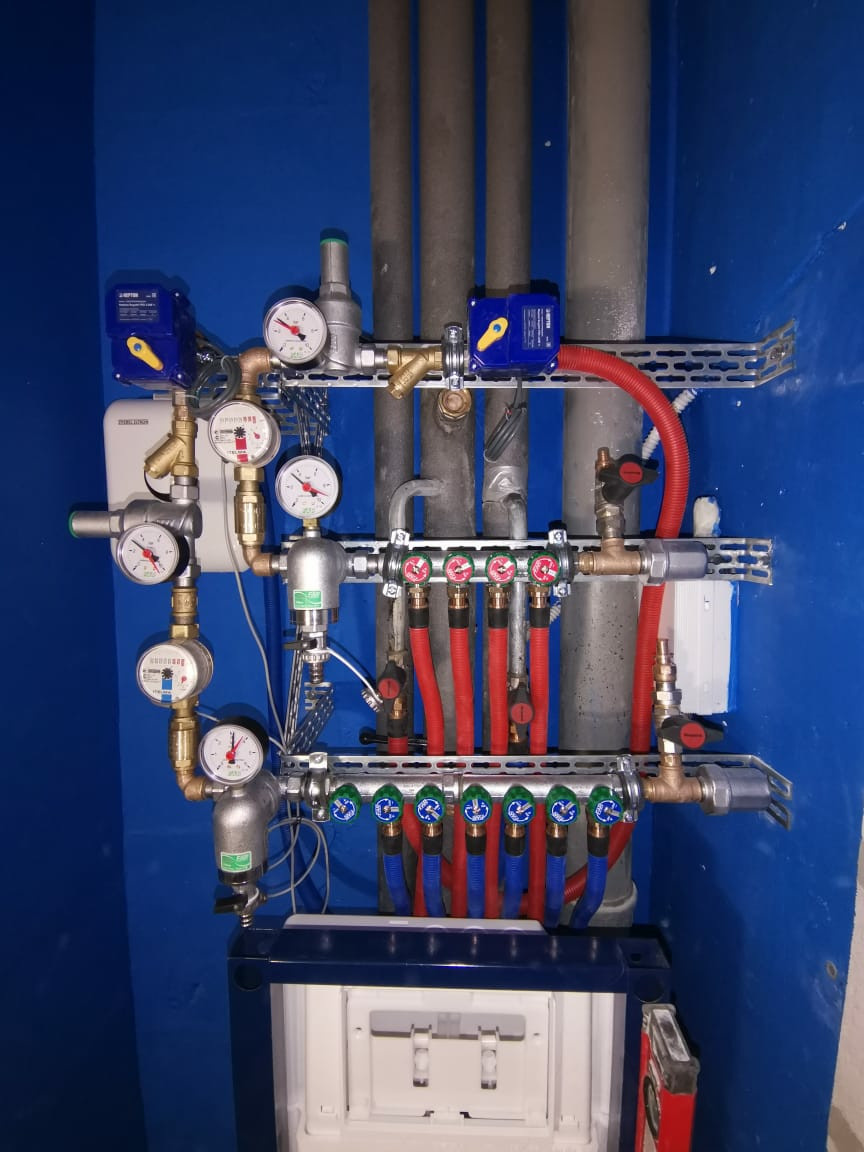 3Д сканирование инженерных сетей на объектах Project Group