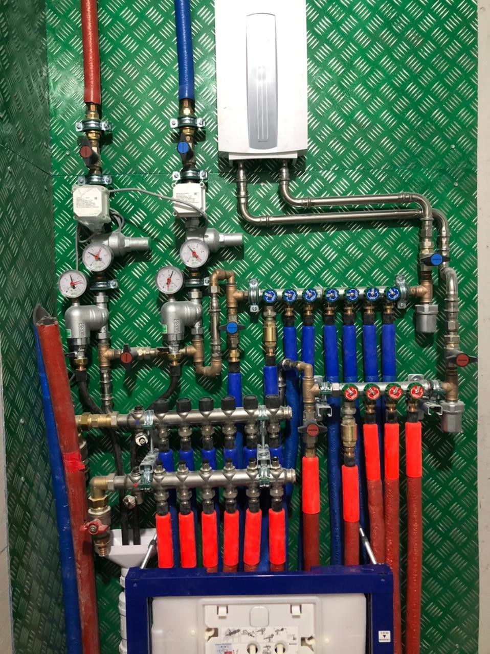 3Д сканирование инженерных сетей на объектах Project Group