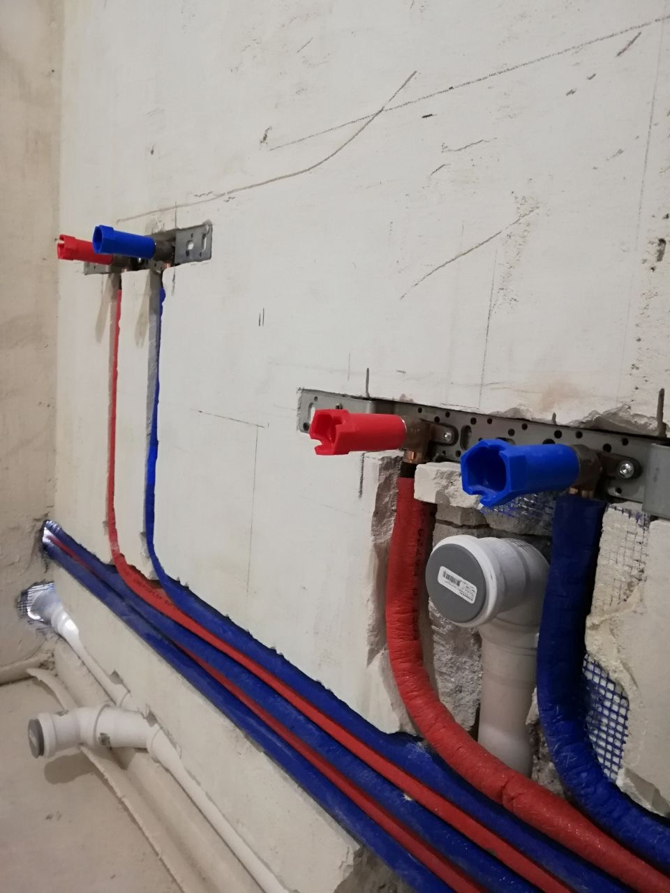 3Д сканирование инженерных сетей на объектах Project Group