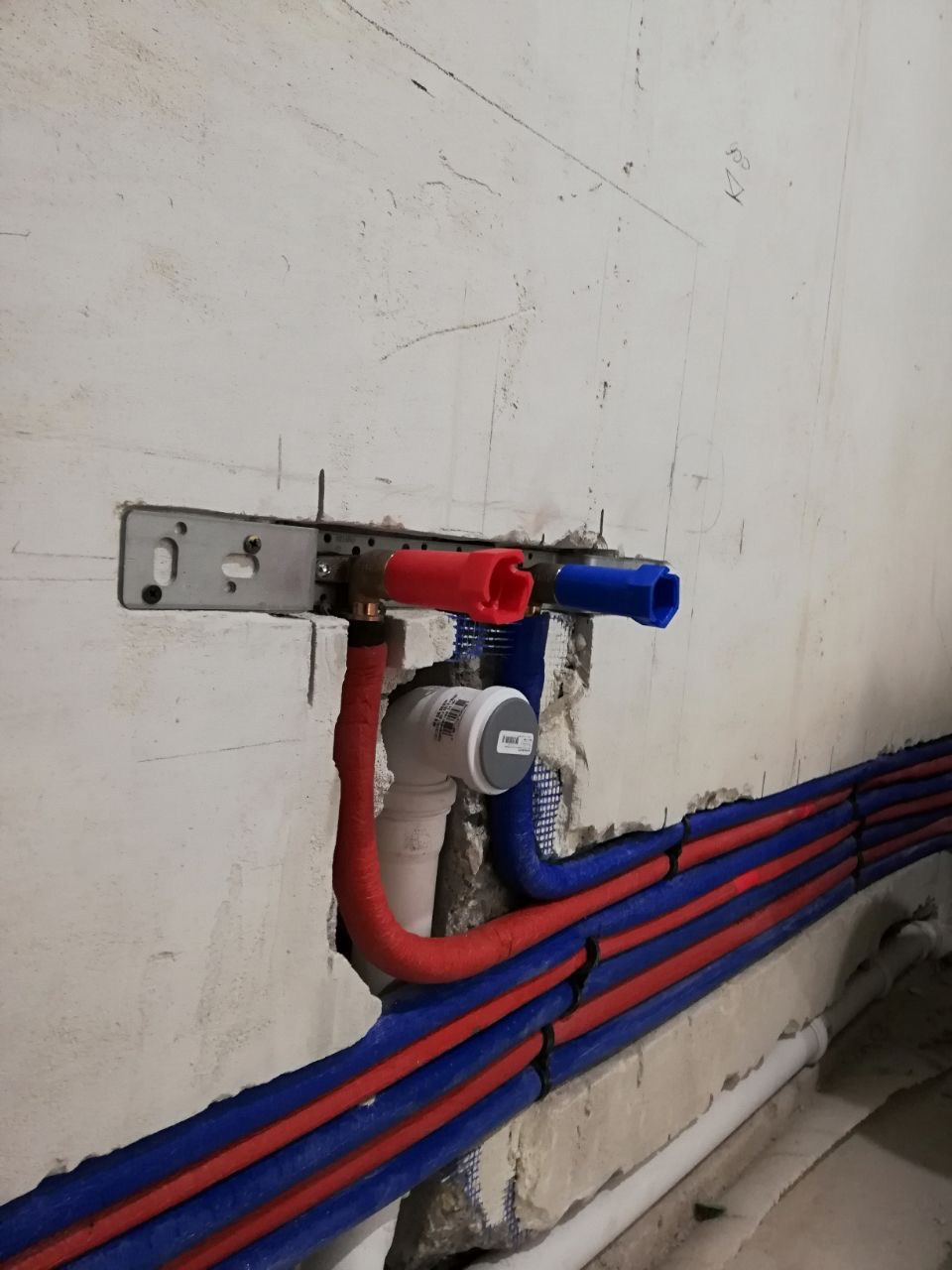 3Д сканирование инженерных сетей на объектах Project Group