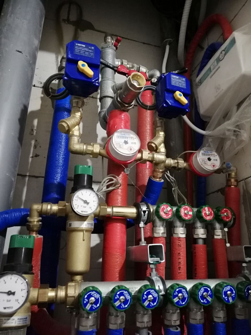 3Д сканирование инженерных сетей на объектах Project Group