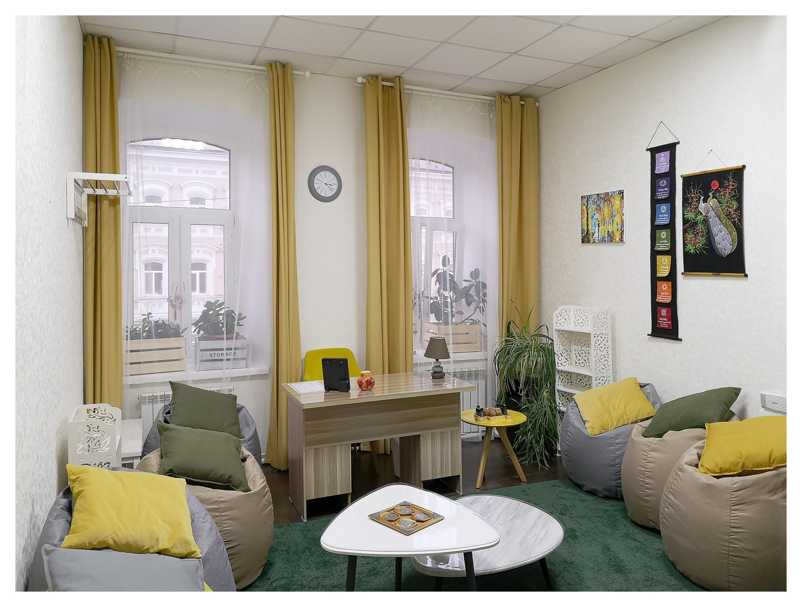 Офис в центре Казани (групповые психологические занятия)