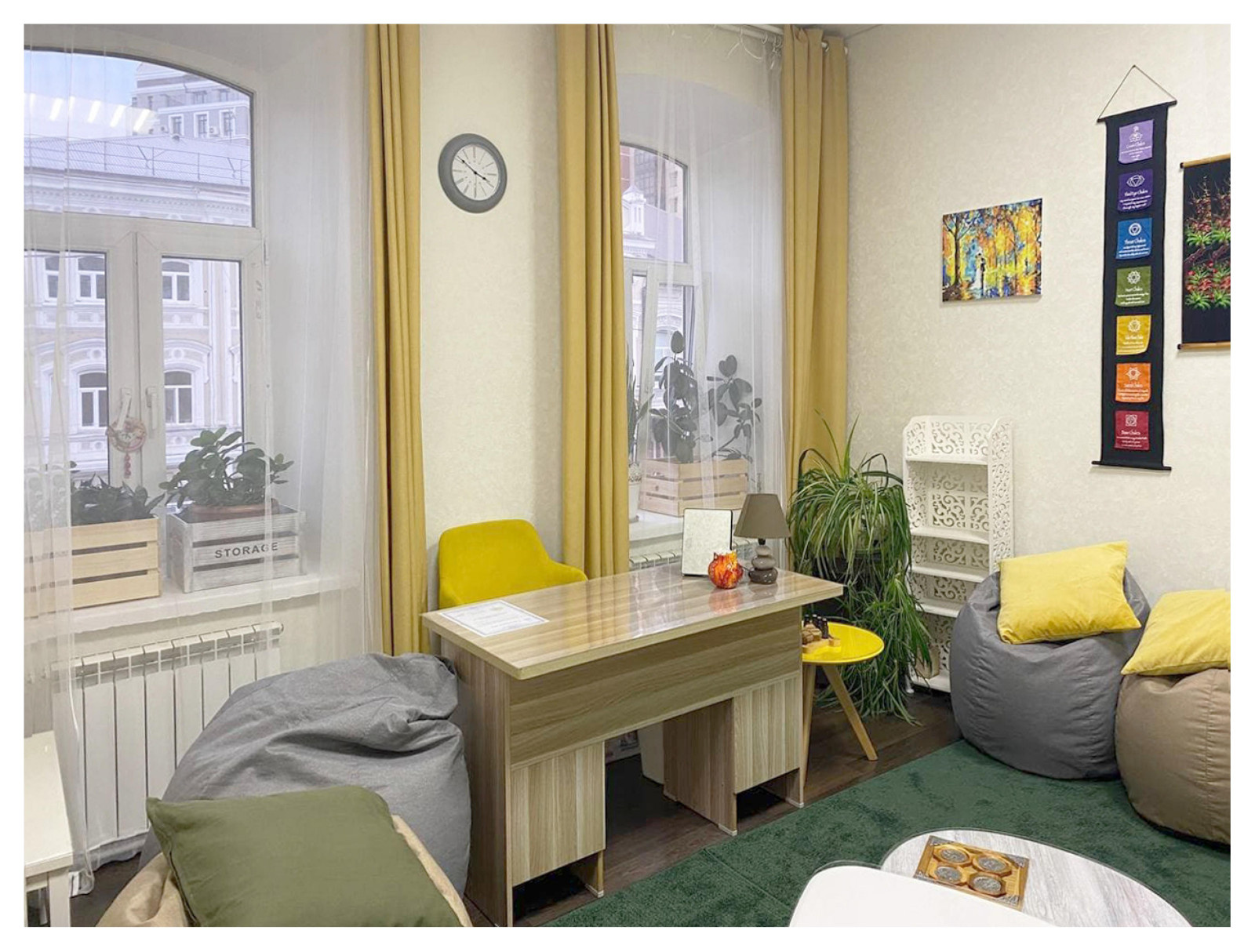 Офис в центре Казани (групповые психологические занятия)