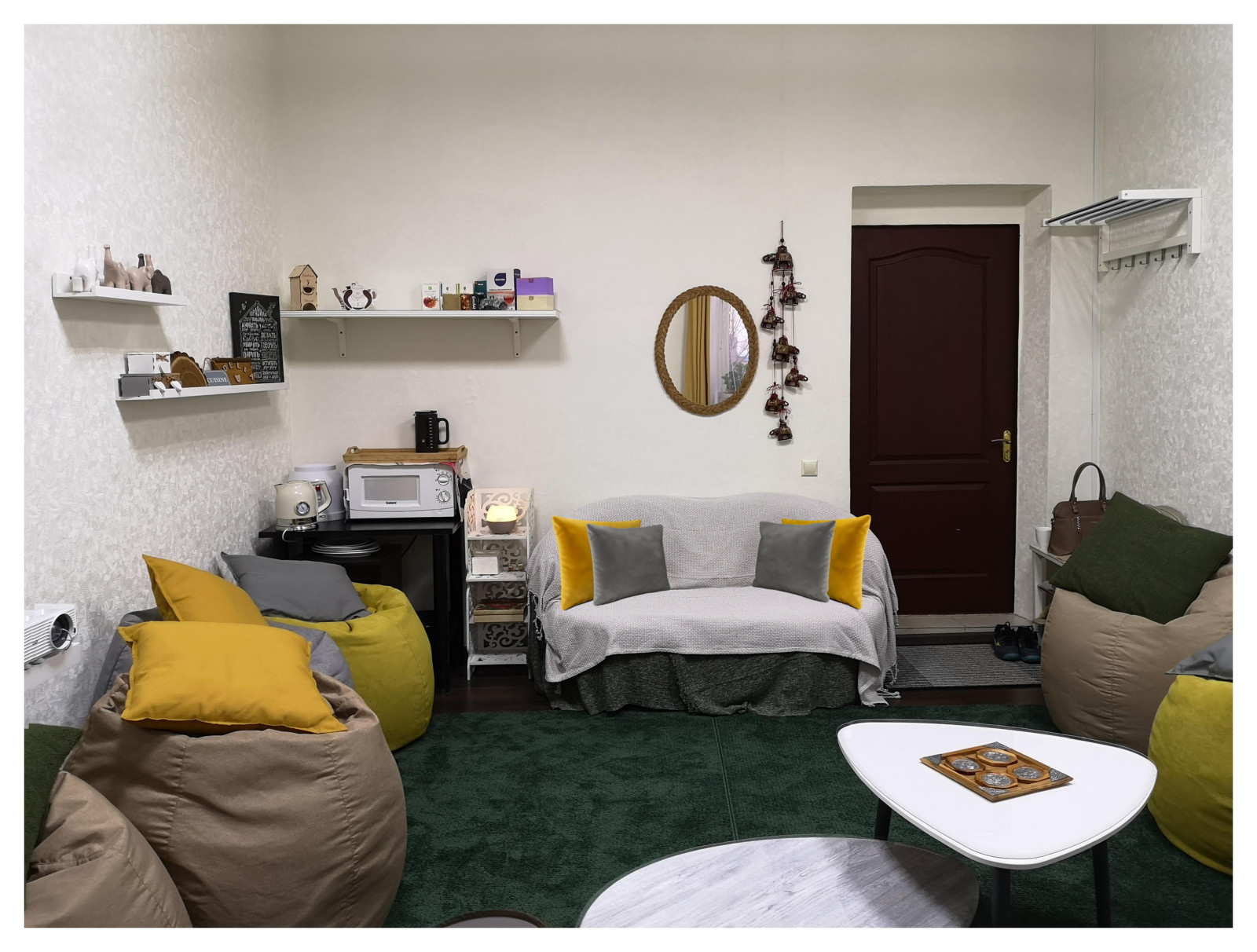 Офис в центре Казани (групповые психологические занятия)