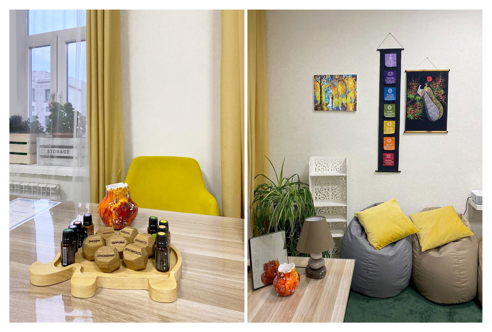 Офис в центре Казани (групповые психологические занятия)