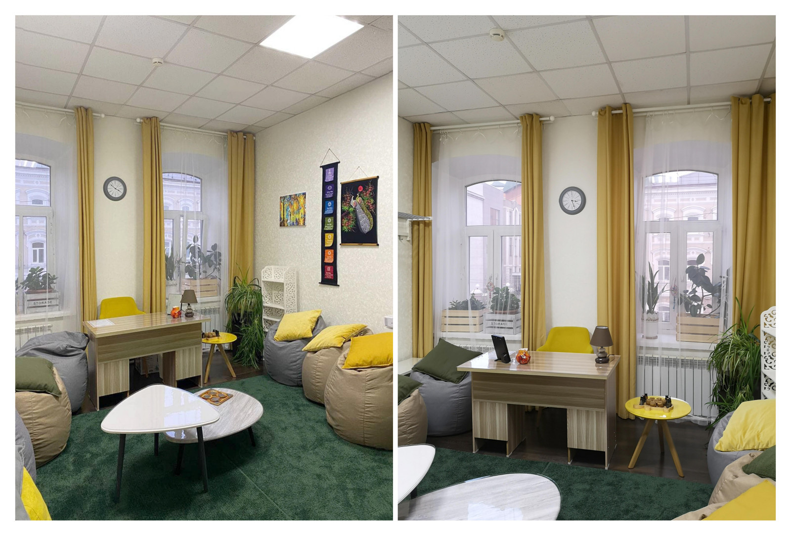 Офис в центре Казани (групповые психологические занятия)