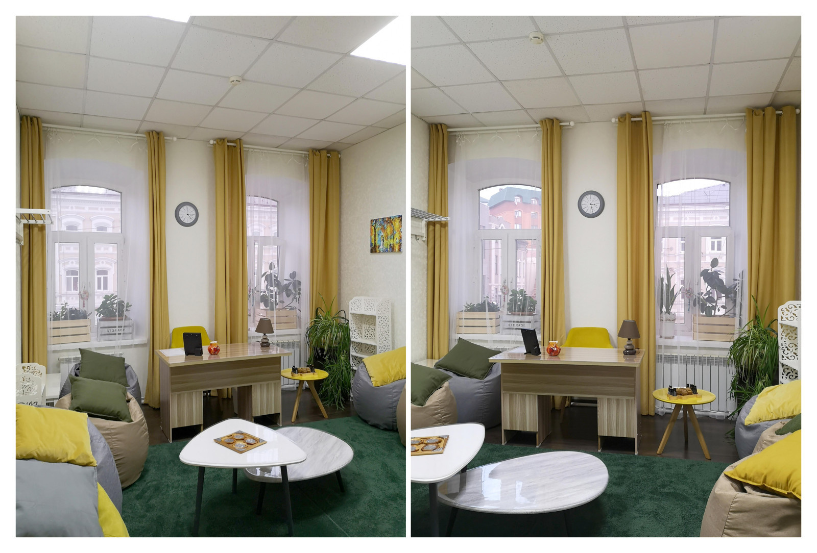 Офис в центре Казани (групповые психологические занятия)