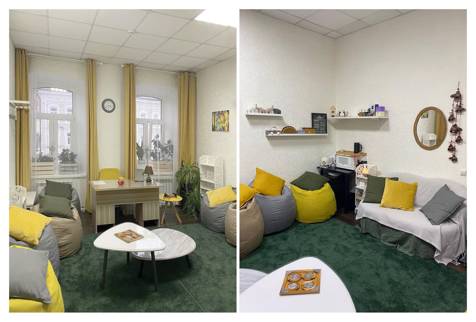 Офис в центре Казани (групповые психологические занятия)