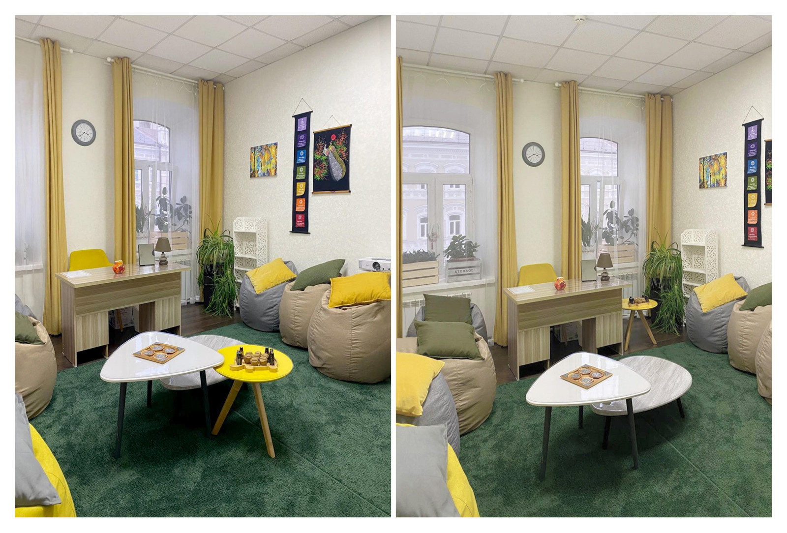 Офис в центре Казани (групповые психологические занятия)