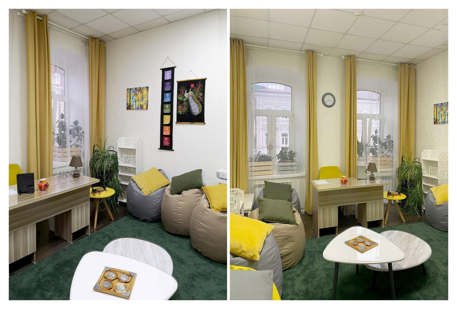 Офис в центре Казани (групповые психологические занятия)