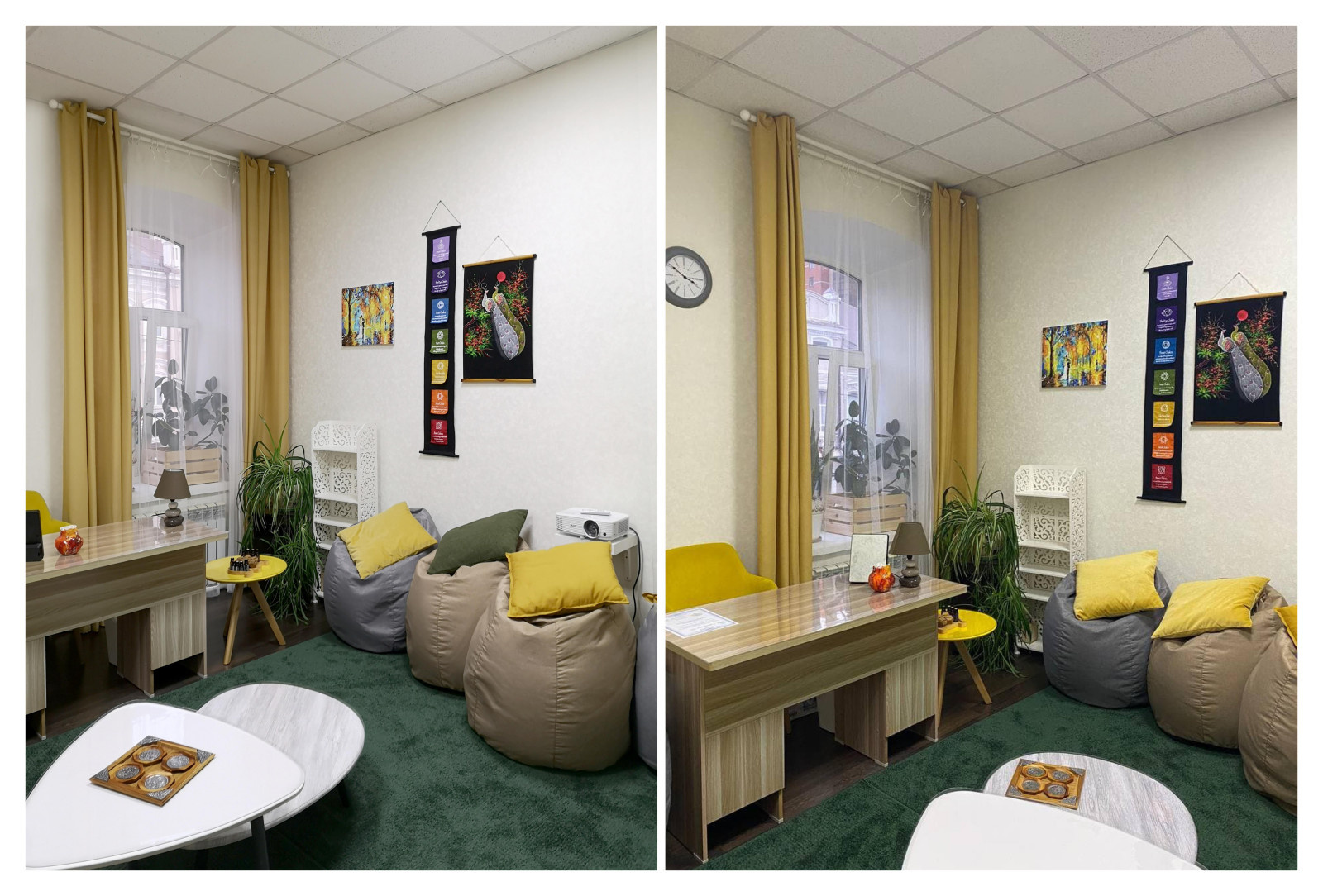 Офис в центре Казани (групповые психологические занятия)