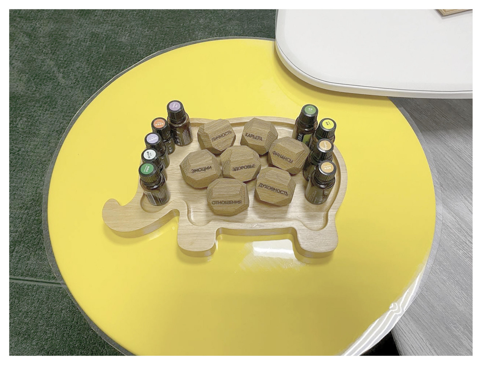 Офис в центре Казани (групповые психологические занятия)