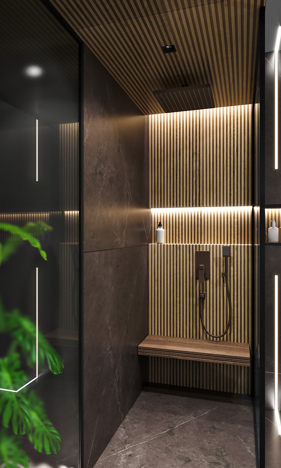 Трехкомнатная квартира на 16 этаже с видом на море, жк Горизонт