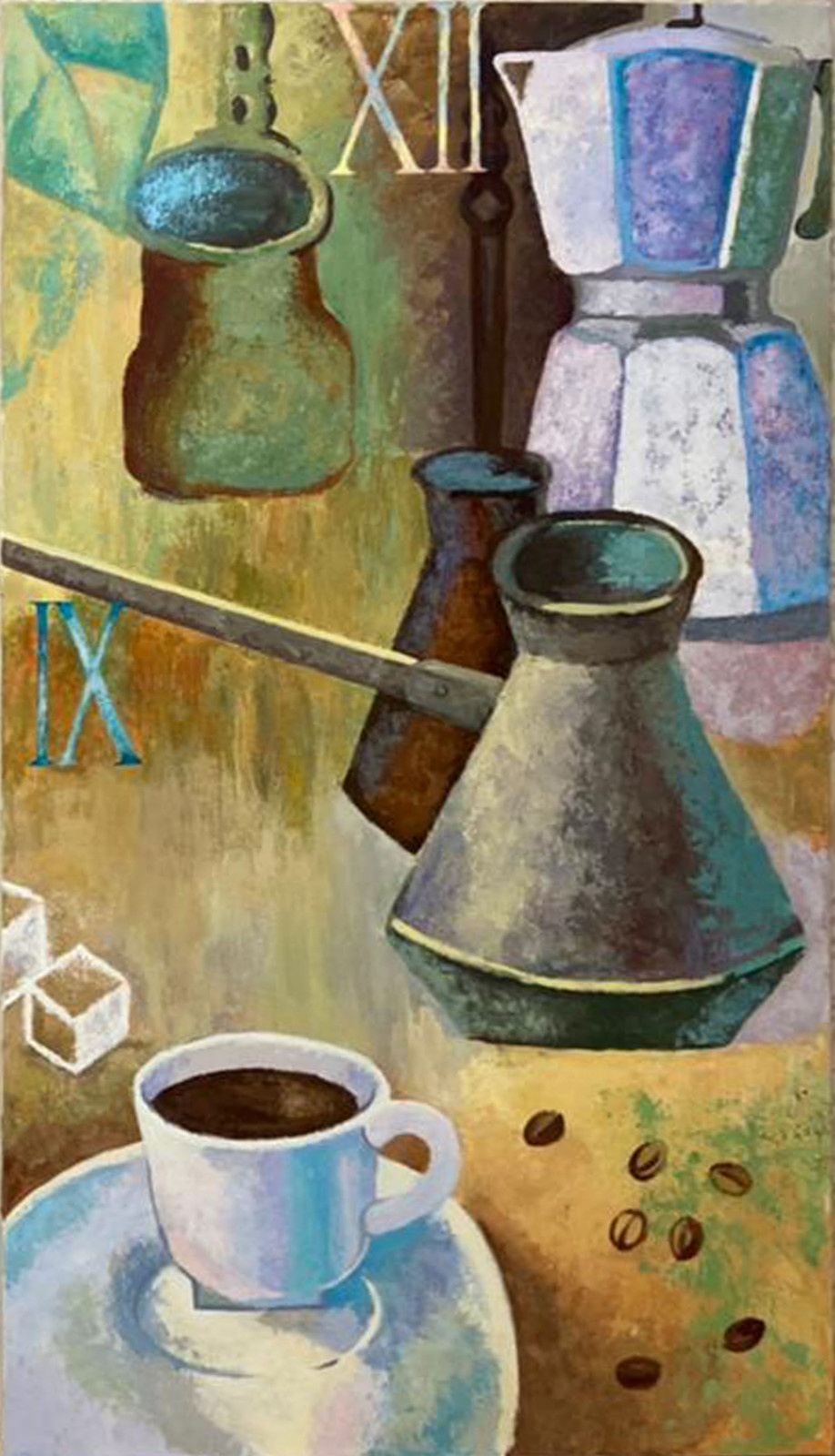 картины в летний бар