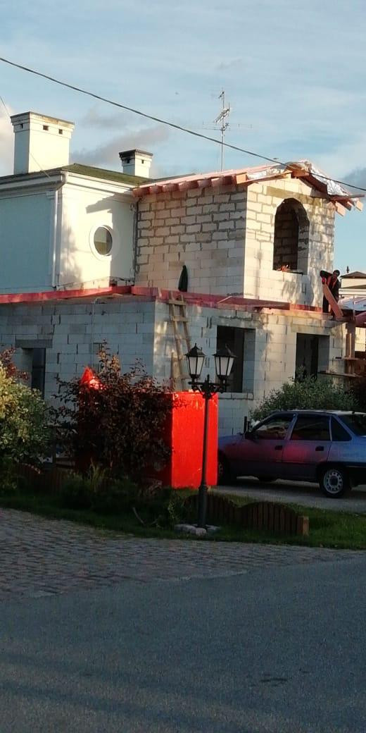 Реконструкция в кп "Новый мир"