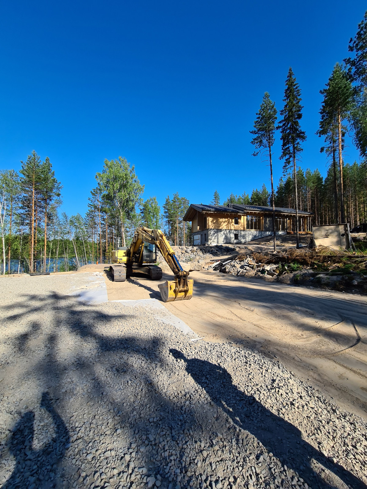 Дача в Финляндии