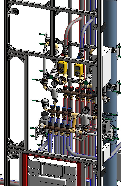 Обложка проекта: Квартира в ЖК Донской Олимп