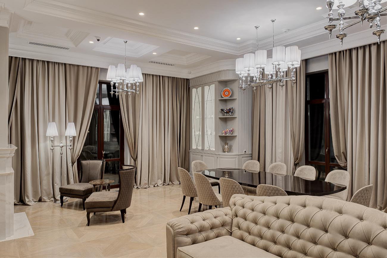 Жилой дом в п."Трувиль"