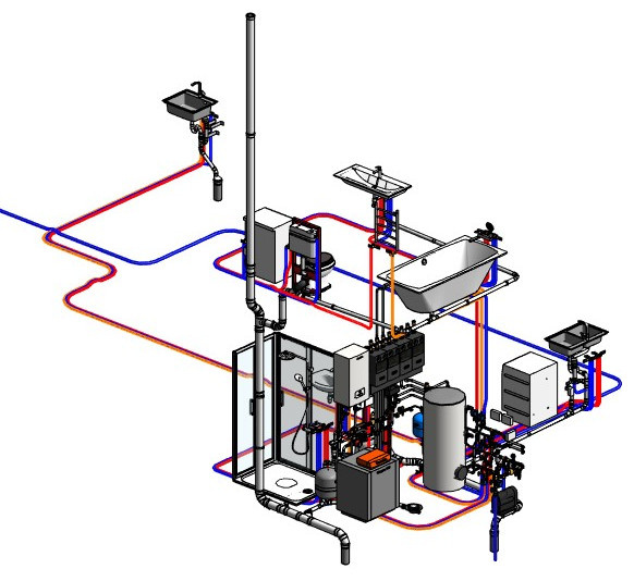 Обложка проекта: Дом 170 м2 в Щелковском районе Московской области
