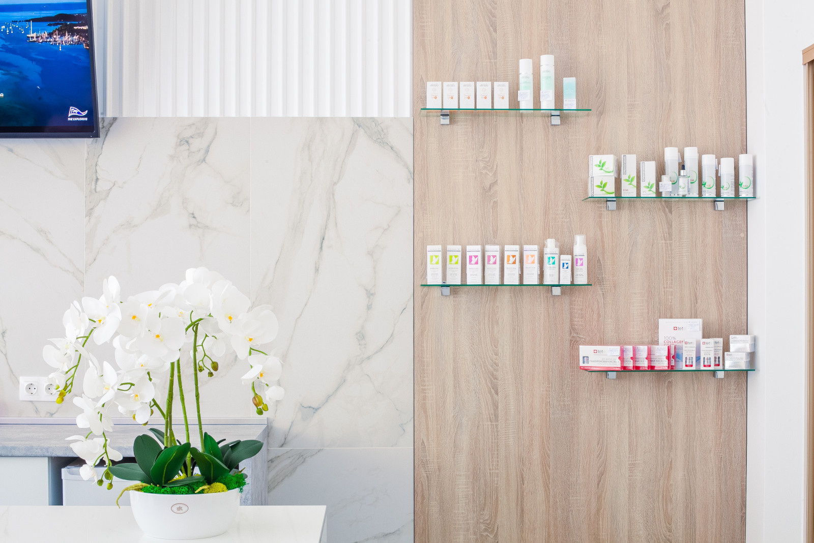 Салон красоты.