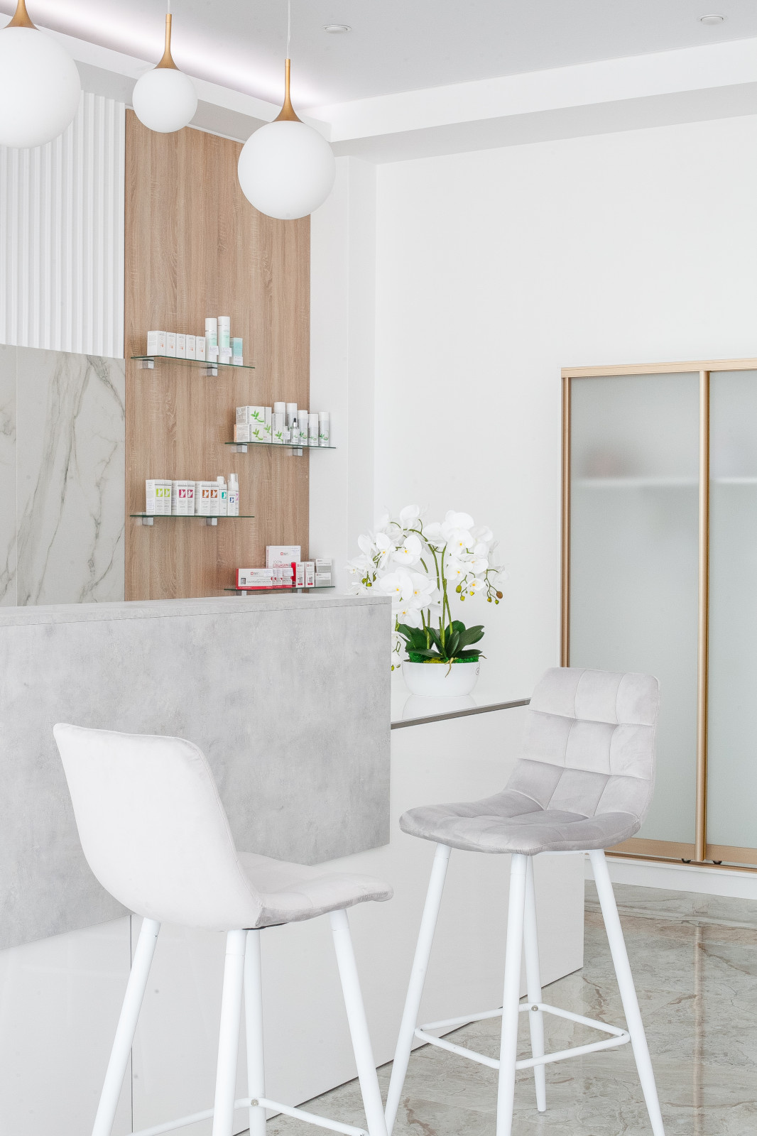 Обложка проекта: Салон красоты.