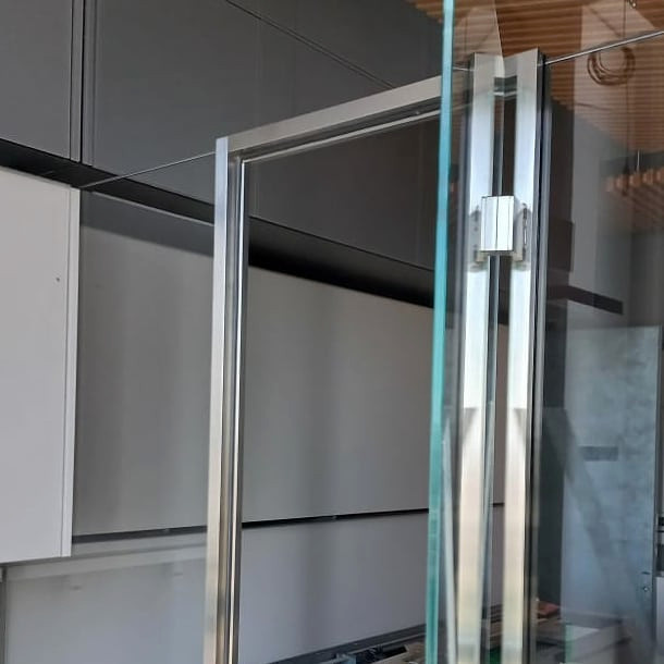 Фотографии дверной коробки Akzent от коллег из Alfa Design Moscow