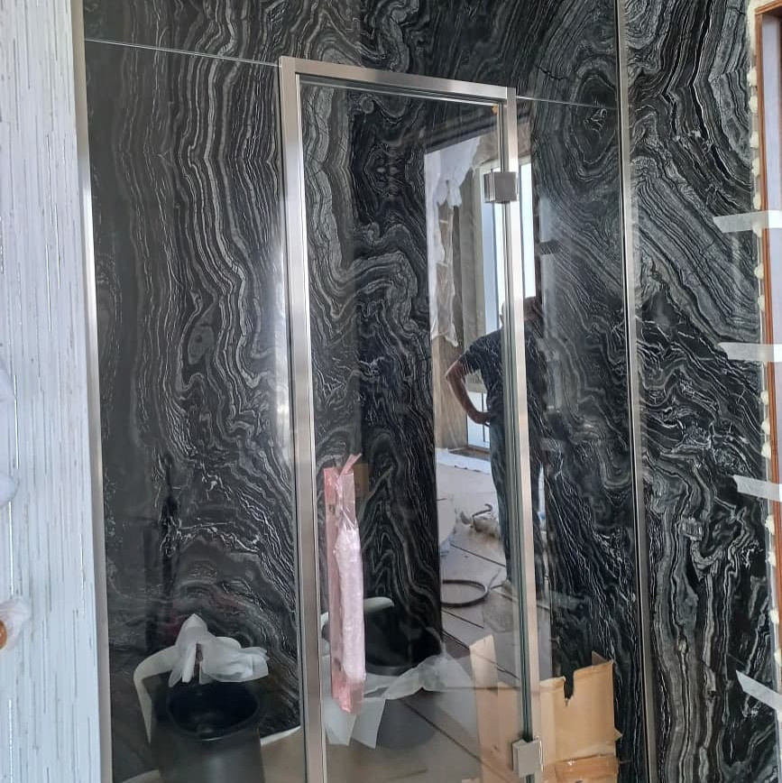 Фотографии дверной коробки Akzent от коллег из Alfa Design Moscow