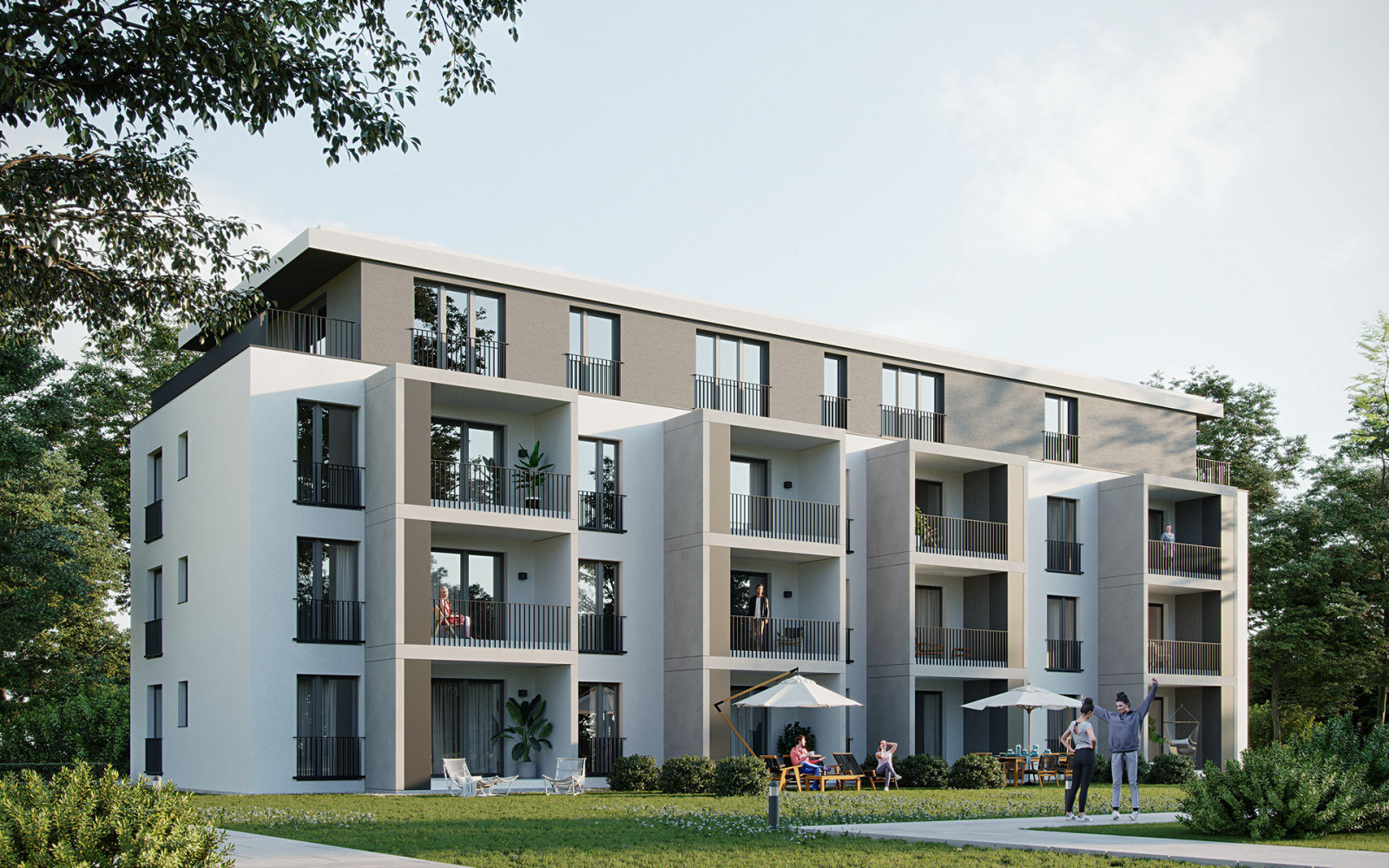 Modullhaus in Coburg
