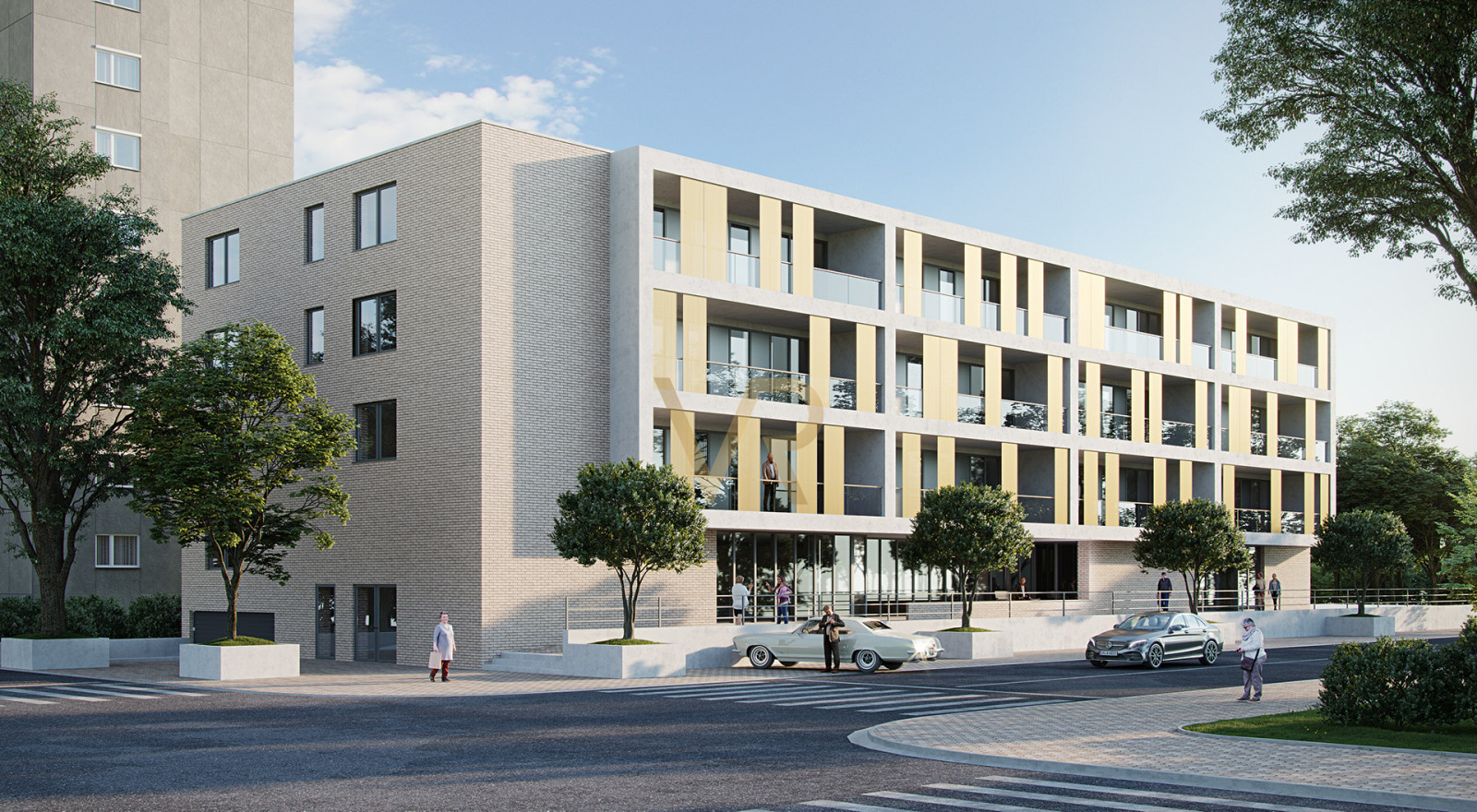 Neubau Altenwohnheim