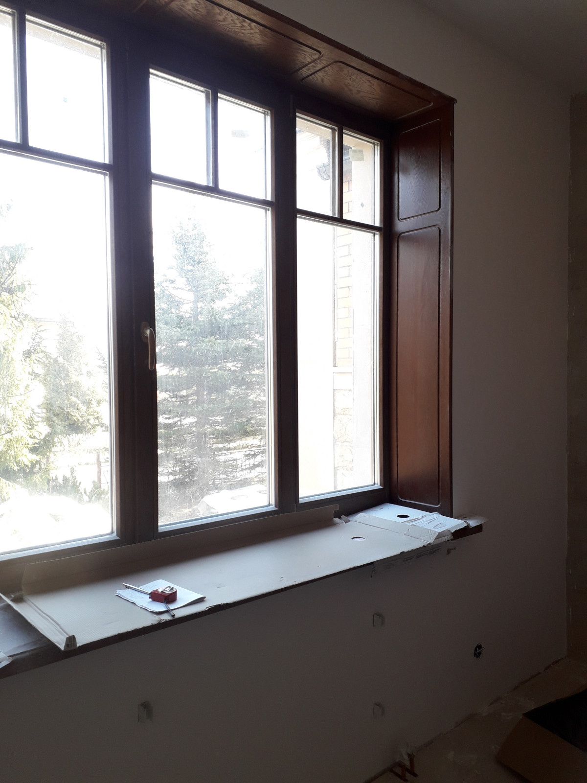 Остекления дома