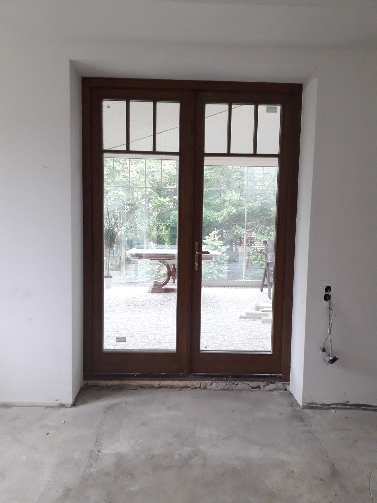 Остекления дома