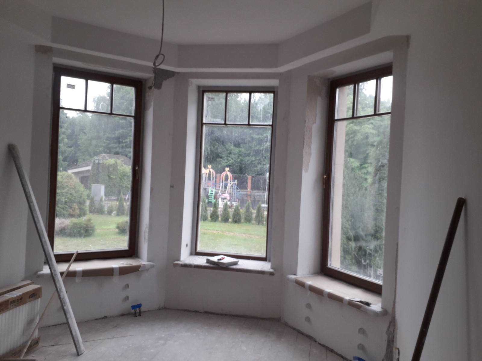 Остекления дома