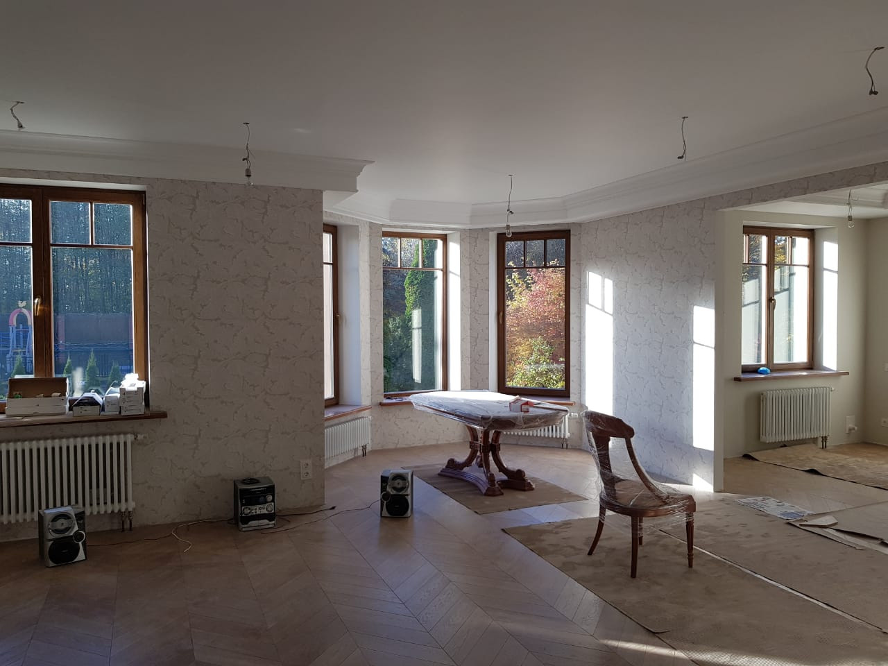 Остекления дома