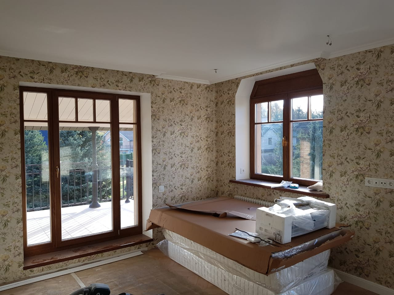 Остекления дома