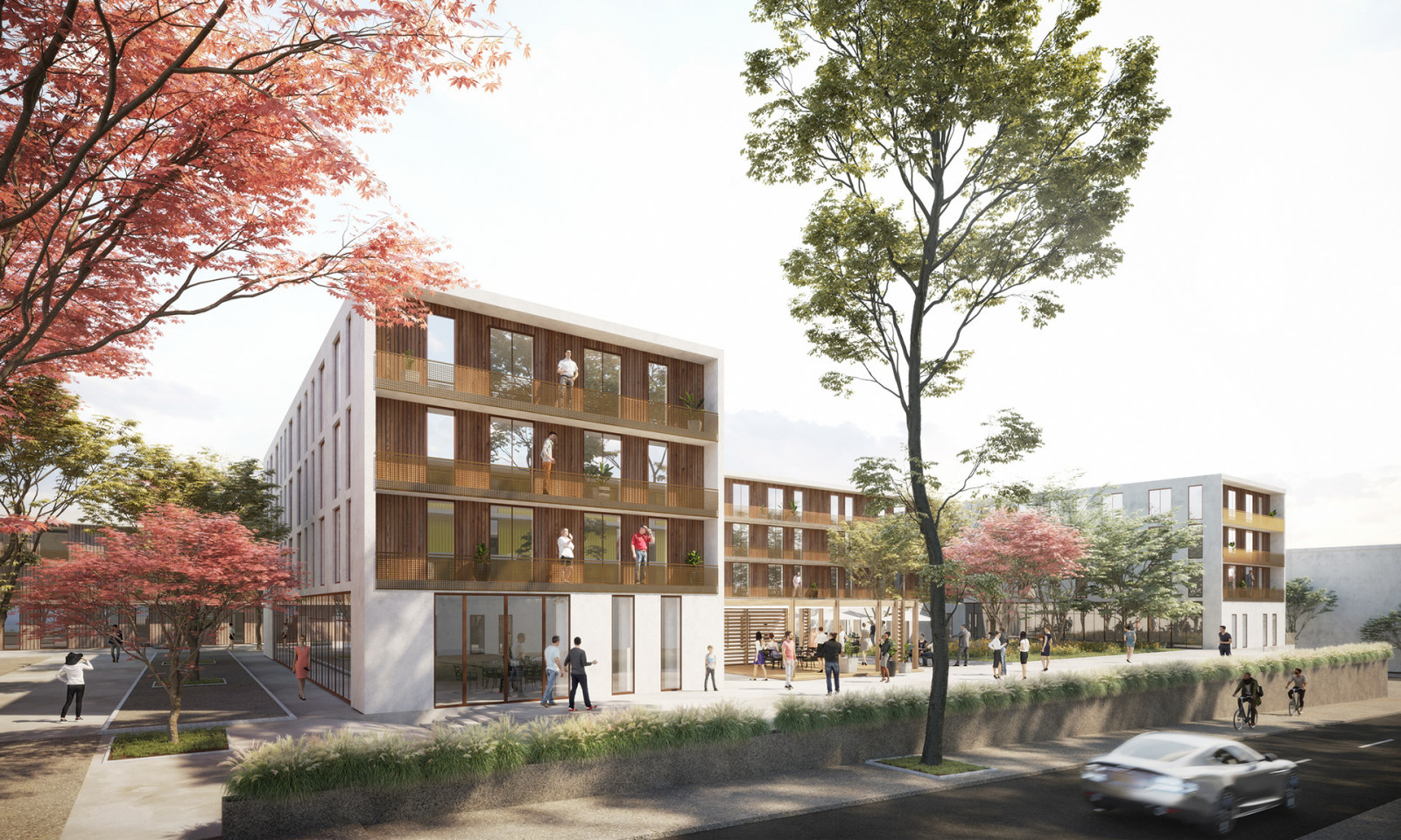 Architekturvisualiserung Außen