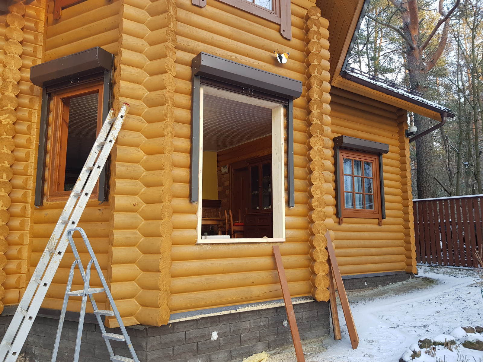 Остекления дома