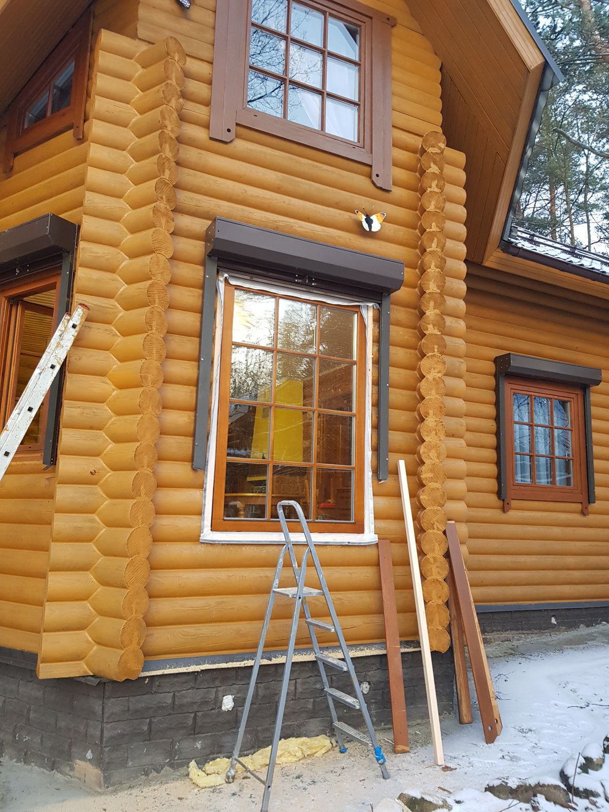 Остекления дома