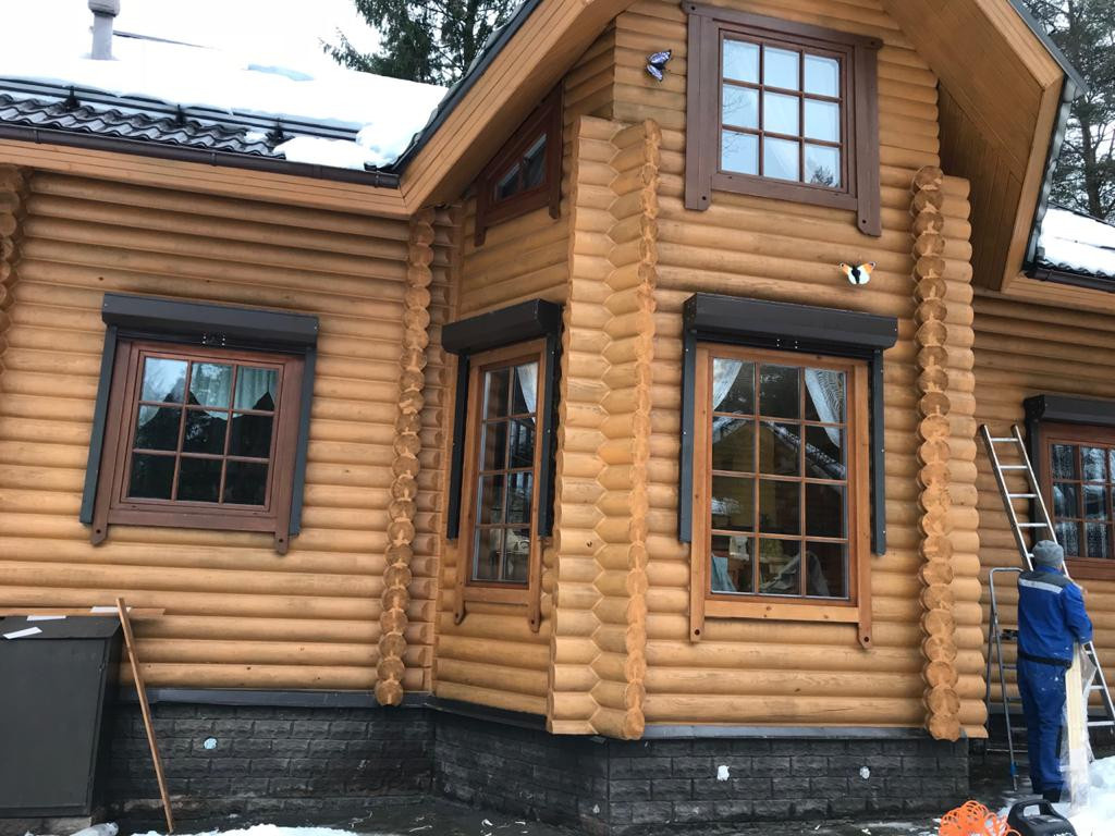 Остекления дома